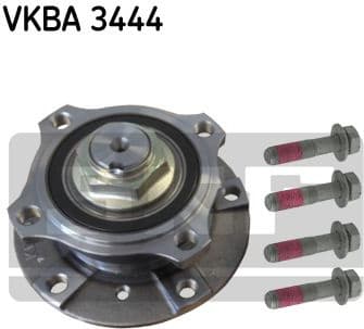 Bearing wheel VKBA3444