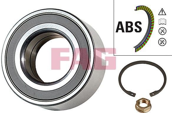 Wheel Bearing Kit 713630760