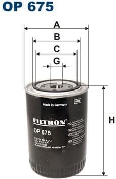 Oil Filter OP675