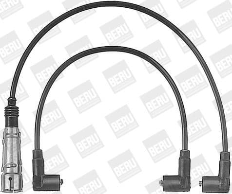 Ignition Cable Kit ZEF 612 (BorgWarner (BERU))
