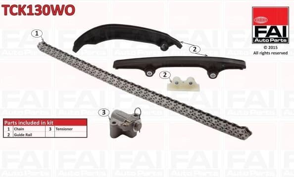 Timing Chain Kit TCK130WO