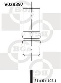 Valve inlet V029397 - image 2