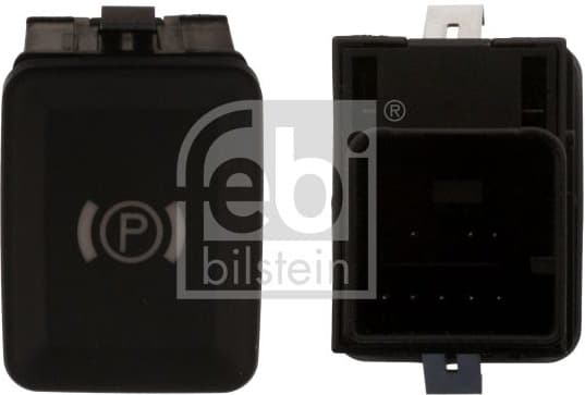 Switch, park brake actuation febi Plus 37606
