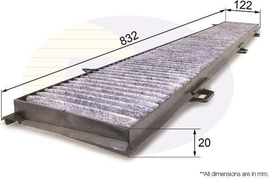 Filter cabin EKF107A