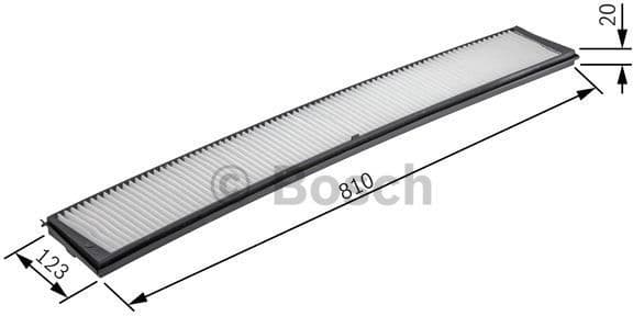 Filter, cabin air 1987432124 - image 5