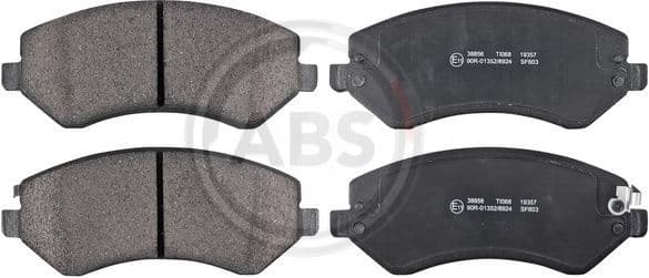 Brake Pad Set, disc brake 38856