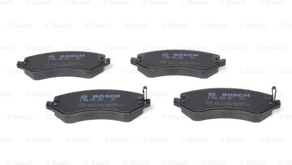 Brake Pad Set, disc brake 0986494357 - image 6