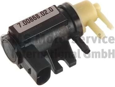 Pressure converter, turbocharger 7.00868.02.0