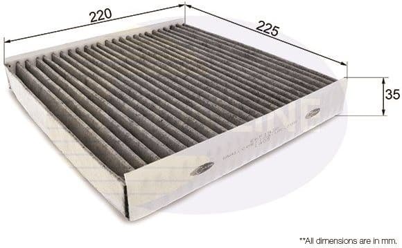 Filter cabin EKF193A