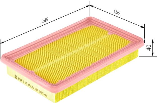 Air Filter 1457433290 - image 10