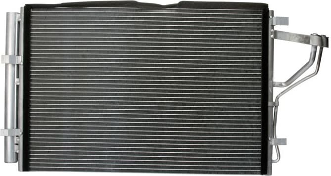 Condenser, air conditioning 1986AD2273