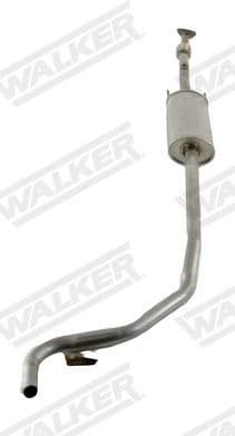 Centre Muffler 23383 - image 2