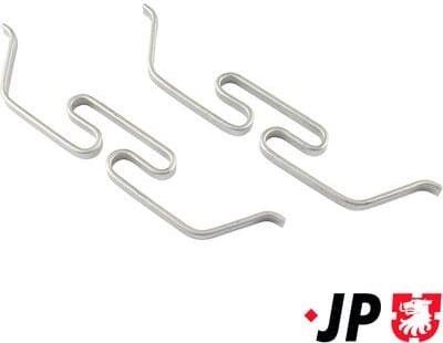 Accessory Kit, disc brake pad JP 3764000510