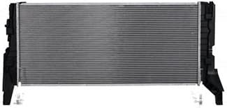 Radiator, engine cooling ** FIRST FIT ** 607103 - image 3