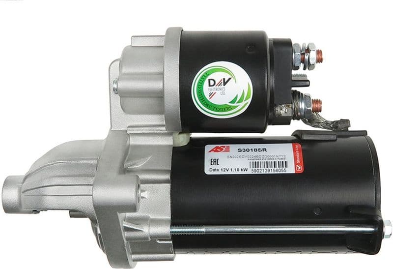 Starter Remanufactured AS S3018SR - image 4