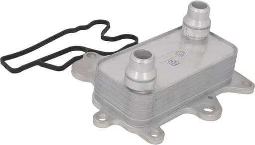 Oil Cooler, engine oil 7730076 - image 2