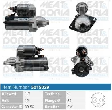 Starter 5015029