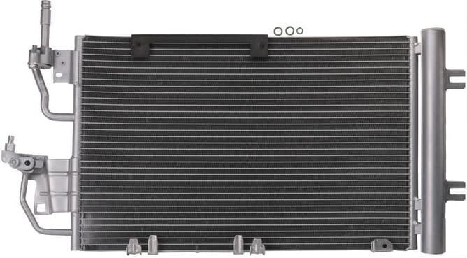 Condenser, air conditioning 1986AD2112