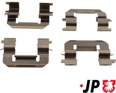 Accessory Kit, disc brake pad JP 3664002110