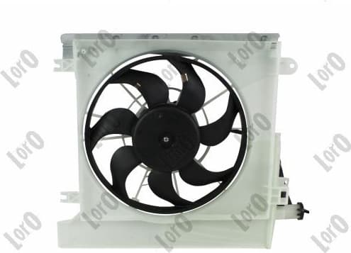 Fan, engine cooling LORO 009-014-0017
