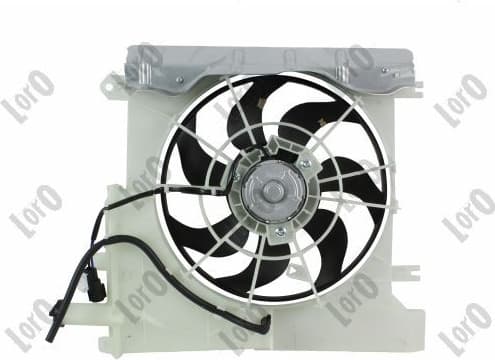 Fan, engine cooling LORO 009-014-0017 - image 2