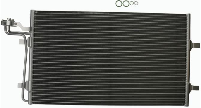 Condenser, air conditioning 1986AD2103