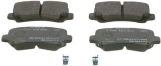 Brake Pad Set, disc brake 0986424626 - image 2