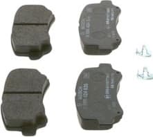 Brake Pad Set, disc brake 0986424626 - image 5