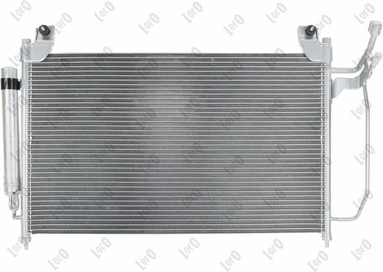 Condenser, air conditioning LORO 030-016-0020