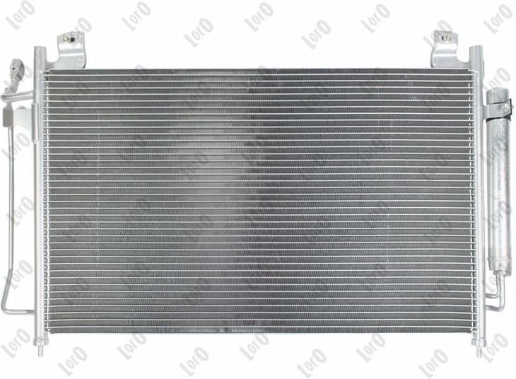 Condenser, air conditioning LORO 030-016-0020 - image 2