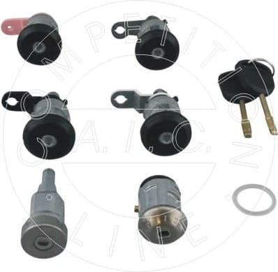 Lock Cylinder Kit Original AIC Quality 56654