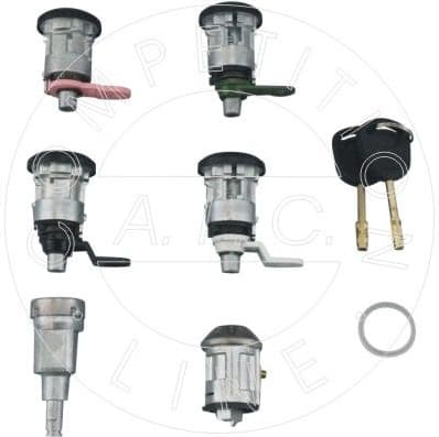 Lock Cylinder Kit Original AIC Quality 56654 - image 2