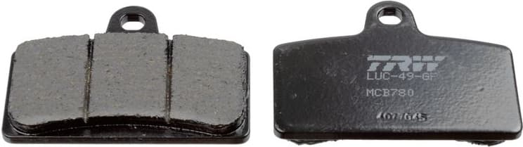 Brake Pad Set, disc brake Organic Allround MCB780