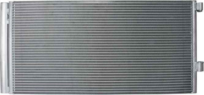 Condenser, air conditioning 1986AD2139