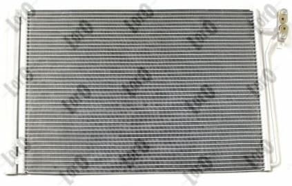 Condenser, air conditioning LORO 027-016-0005 - image 2