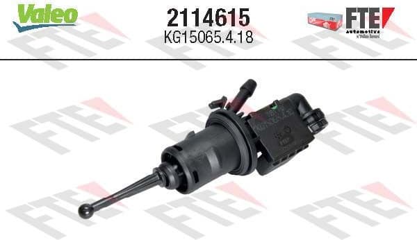 Master Cylinder, clutch FTE CLUTCH ACTUATION 2114615