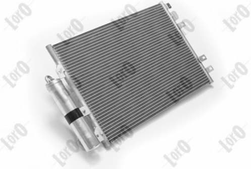 Condenser, air conditioning LORO 042-016-0017