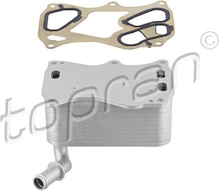 Oil Cooler, engine oil 625 256