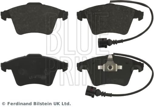 Brake Pad Set, disc brake ADV184268