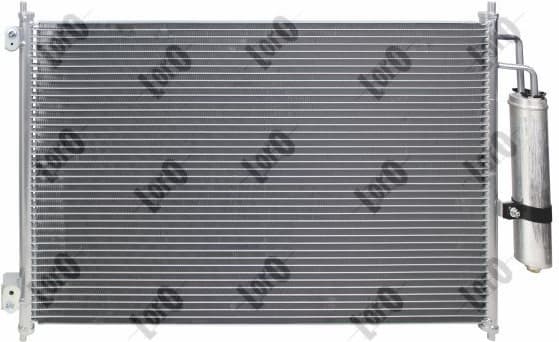 Condenser, air conditioning LORO 035-016-0025