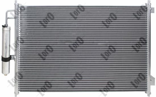Condenser, air conditioning LORO 035-016-0025 - image 2