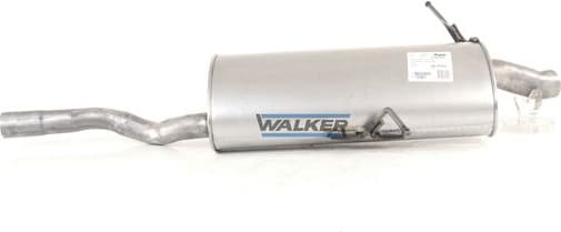 Rear Muffler 72301