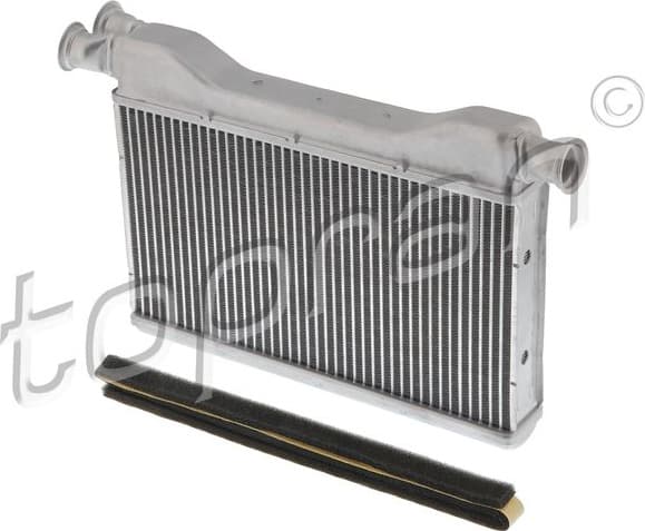 Heat Exchanger, interior heating 502 939