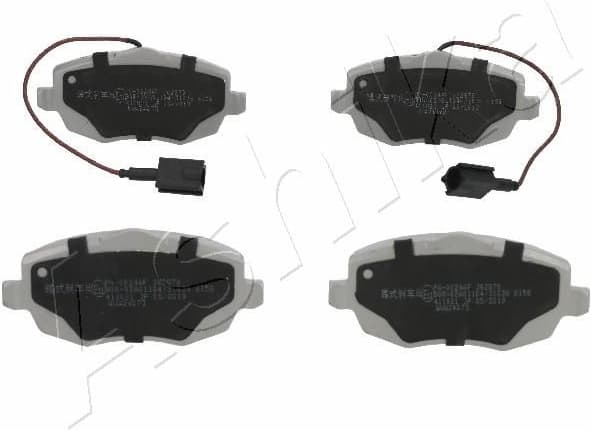 Brake Pad Set, disc brake 50-00-0024