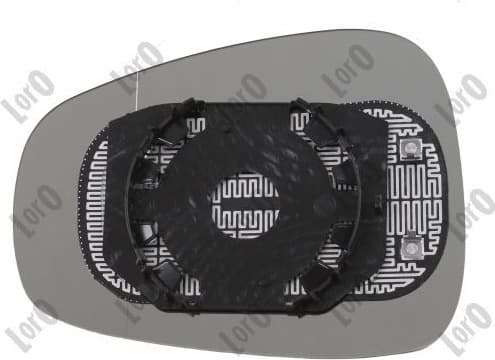 Mirror Glass, exterior mirror LORO 0108G02