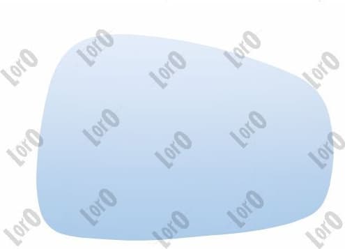 Mirror Glass, exterior mirror LORO 0108G02 - image 2