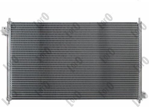 Condenser, air conditioning LORO 018-016-0006 - image 2