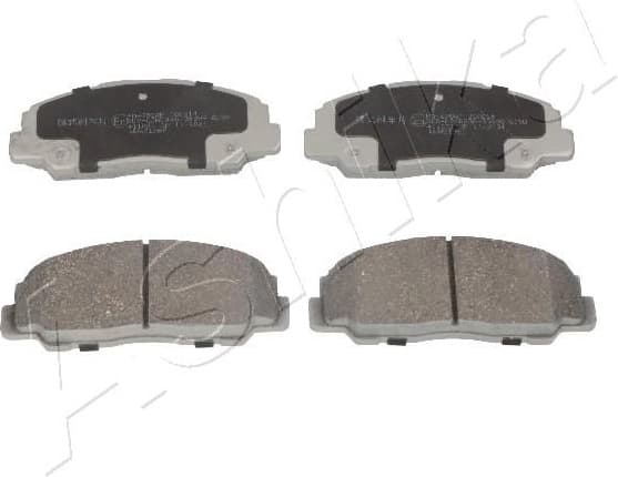 Brake Pad Set, disc brake 50-06-698