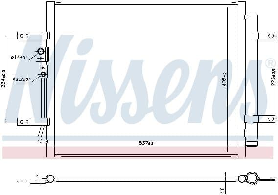 Condenser, air conditioning 940931 - image 5