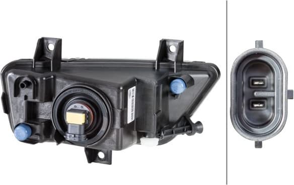 Front Fog Light 1ND 013 017-011 - image 2